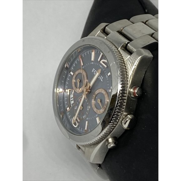 Fossil Perfect Boyfriend ES3883 Women Stainless St - Picture 4 of 12